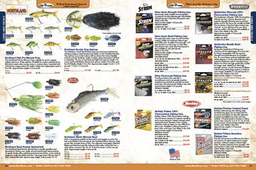 Fishing lure catalog